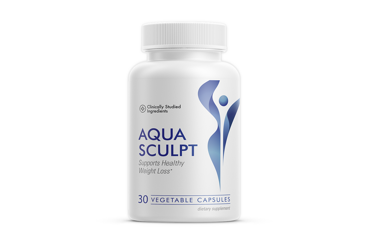 AquaSculpt dietary supplement bottle