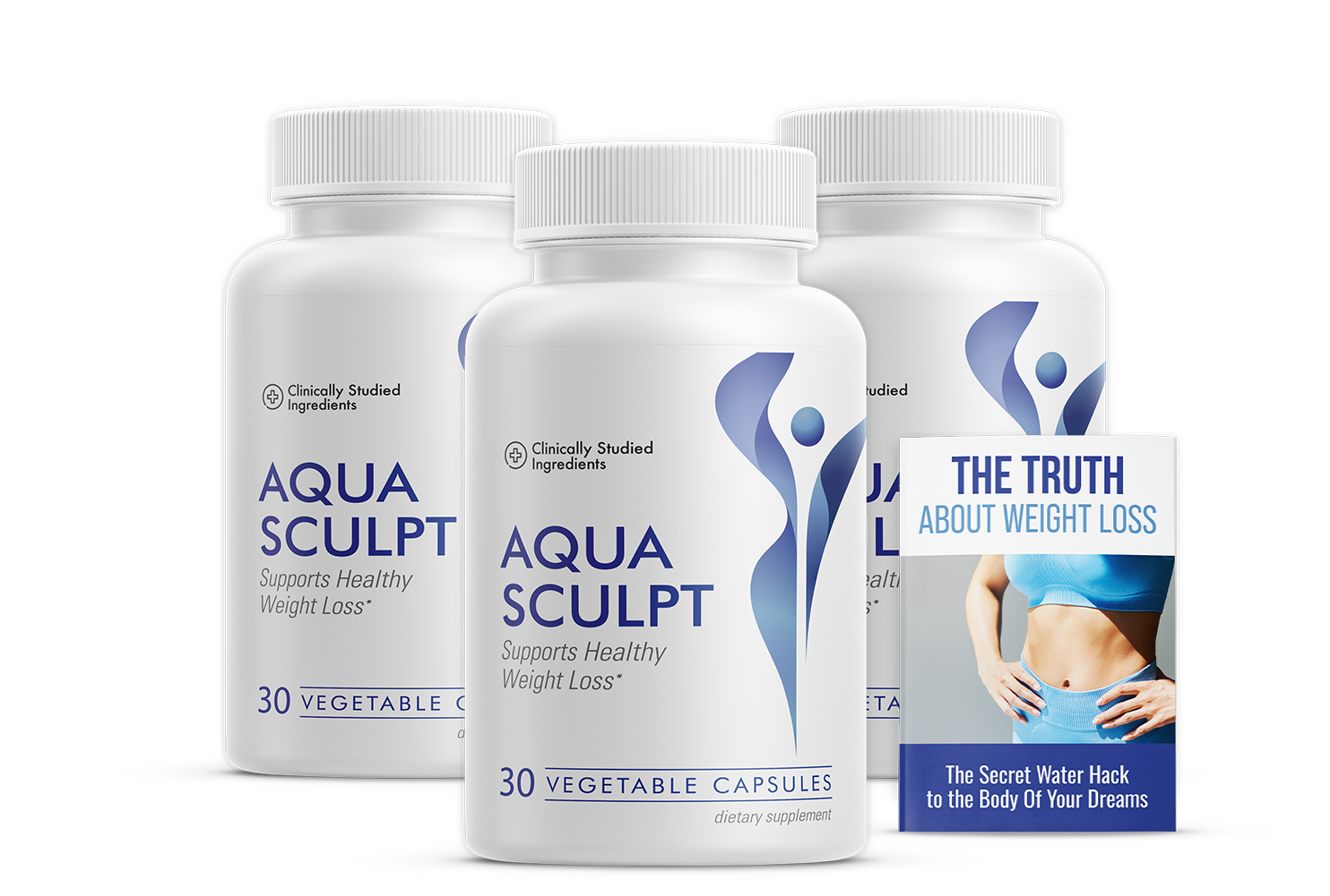 AquaSculpt three bottle supply
